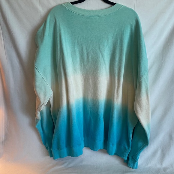 Official Walt DIsney World Blue Ombre Spirit Jersey - Women's Size 3XL - - Picture 3 of 5